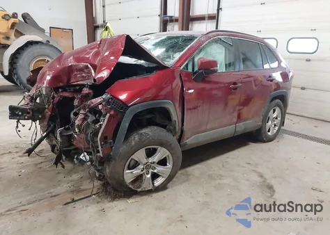 2019 Toyota Rav4 Xle из США, поврежденный, VIN 2T3P1RFV4KW038039